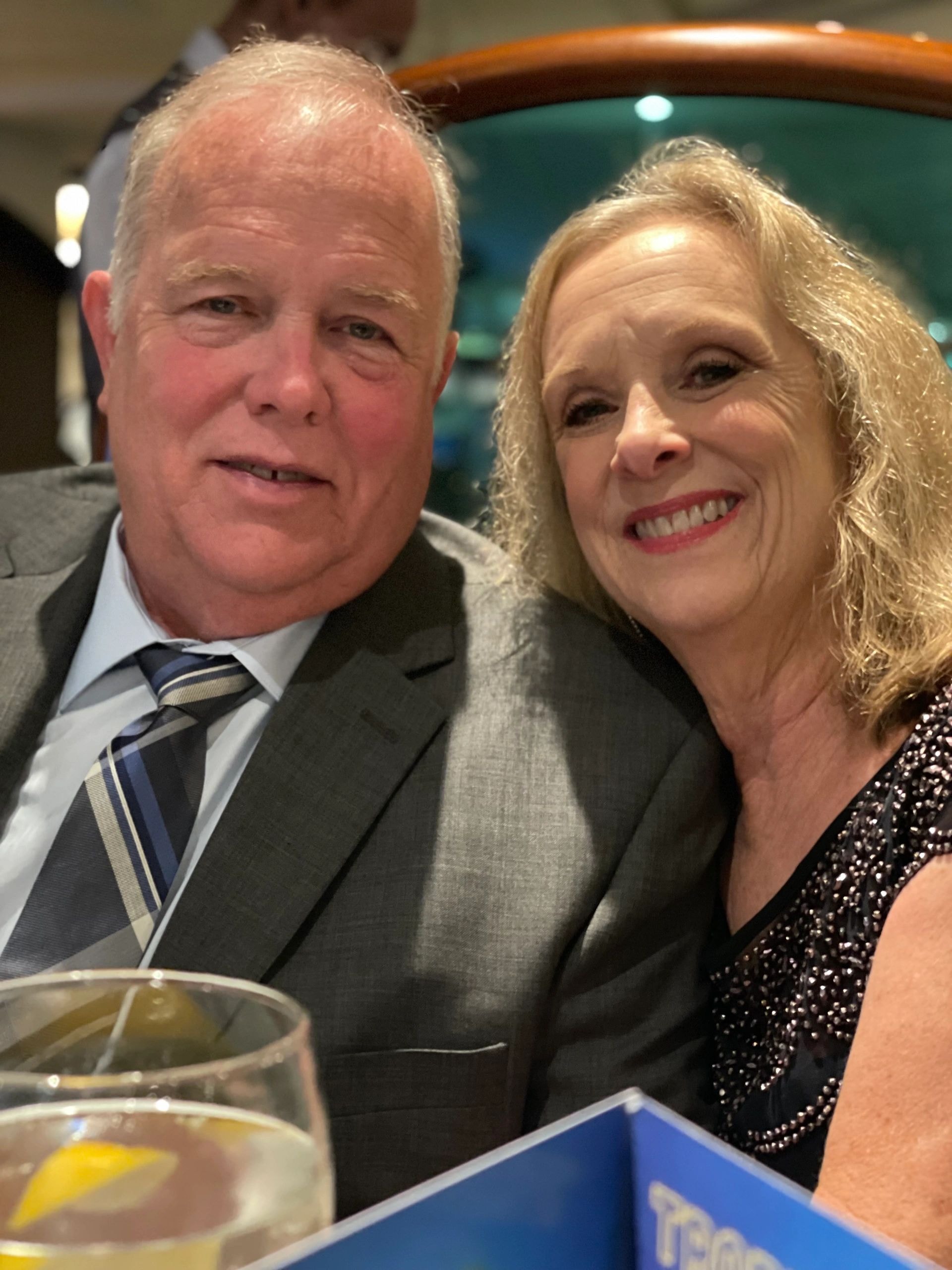 Jim and Lynne Drury, owners of HomeWorks Install